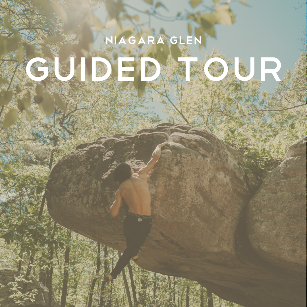 Niagara Glen Guided Climbing Tour
