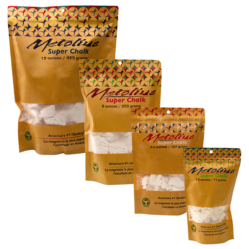 Rock Climbing Chalk | Metolius Super Chalk
