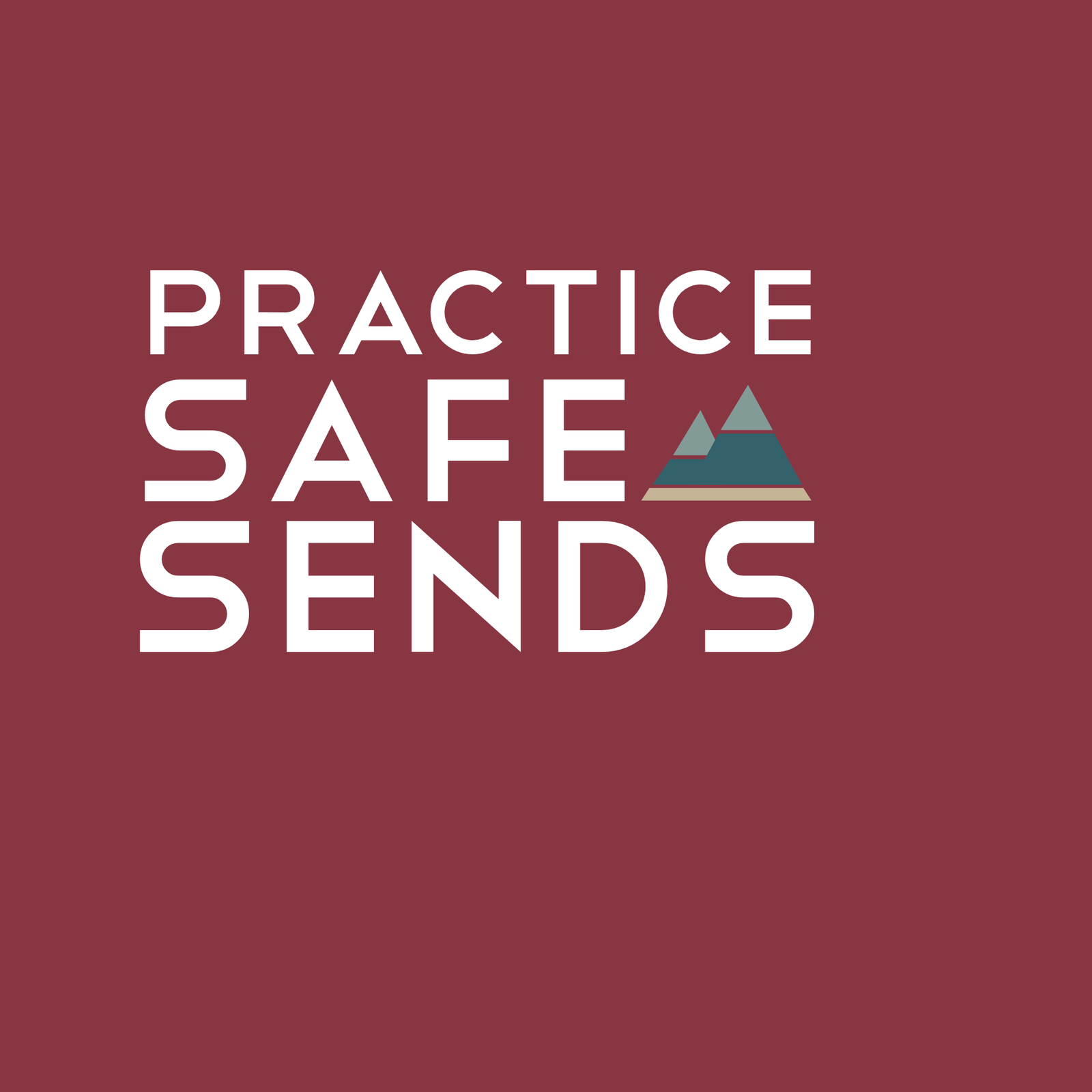 Men's Climbing Shirt 'Practice Safe Sends'