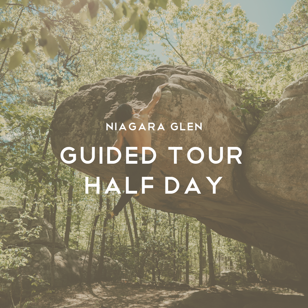 Niagara Glen Guided Climbing Tour Half Day