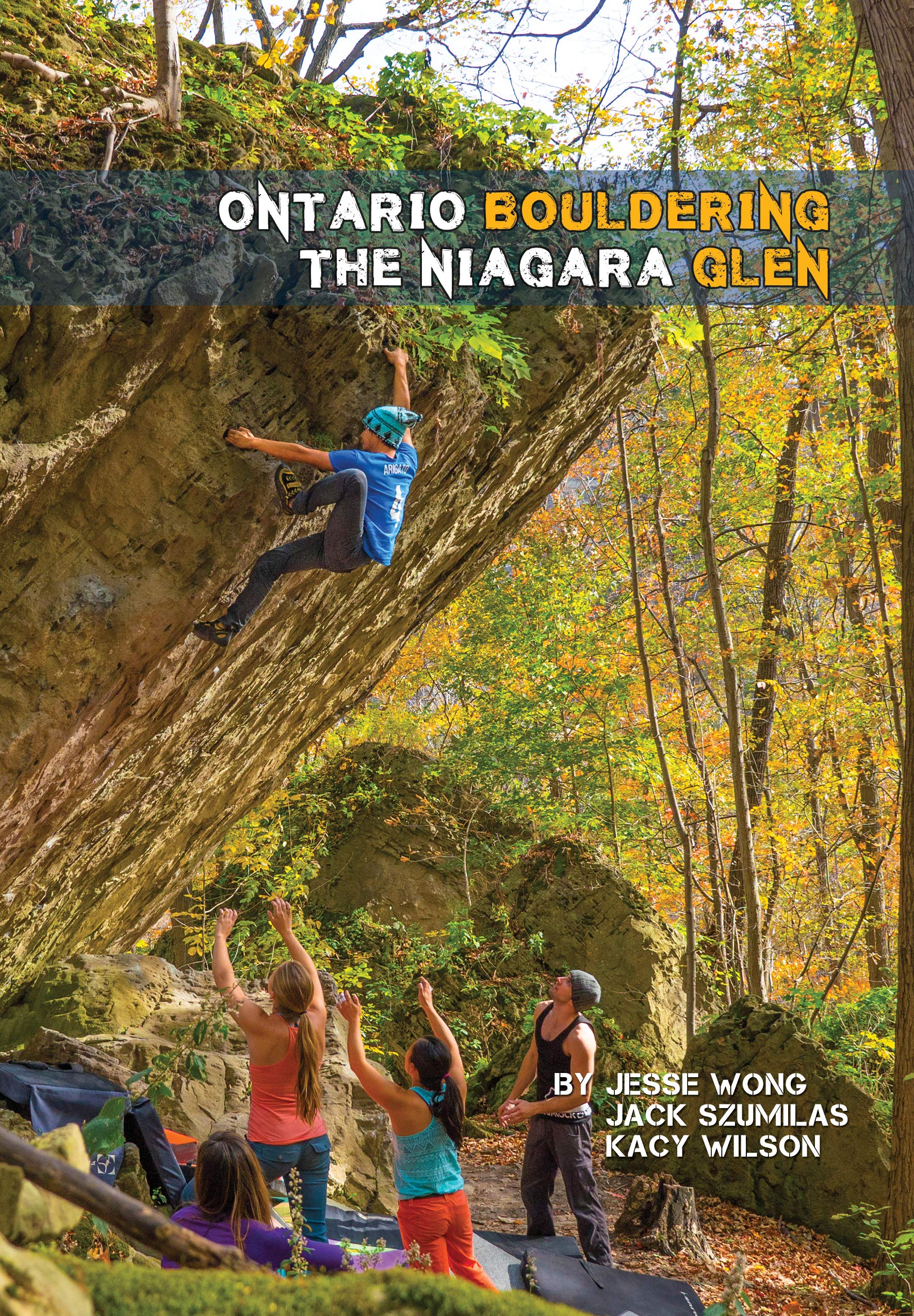 Niagara Glen Bouldering Guidebook RENTAL