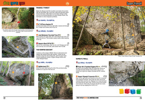 Niagara Glen Bouldering Guidebook RENTAL
